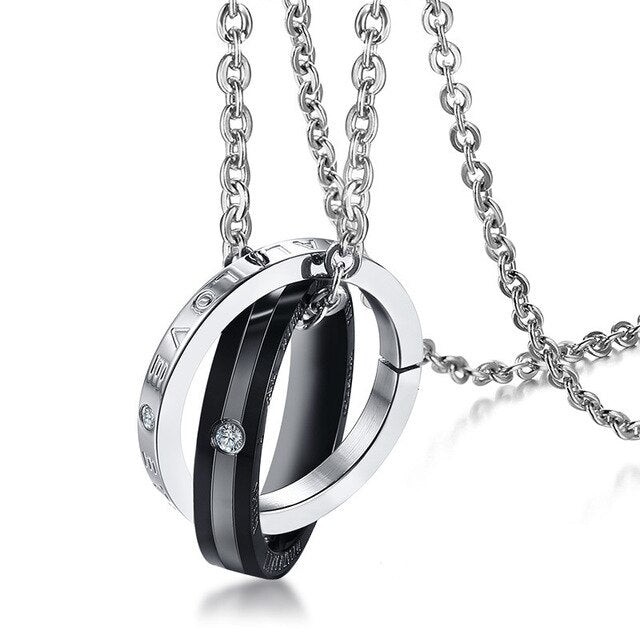 Still Here - A Couple Necklace for Choosing Again