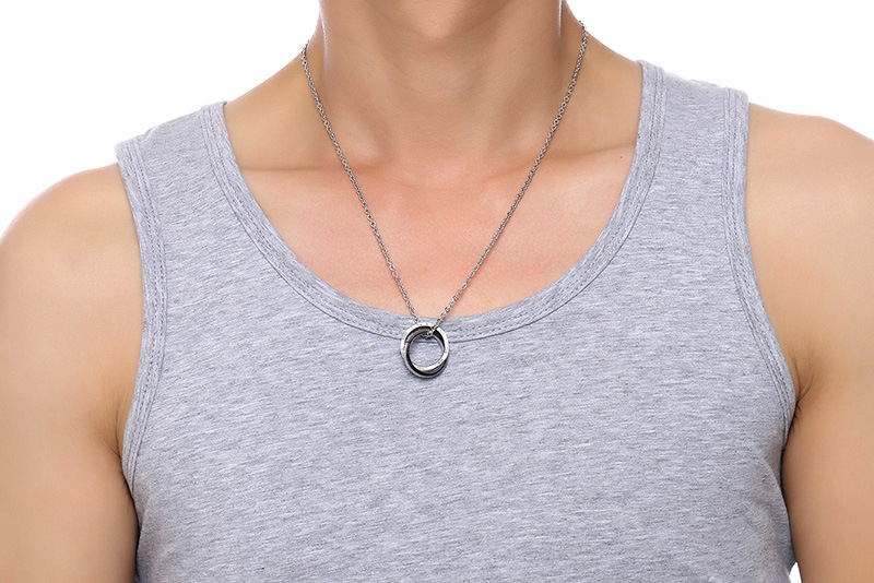 Still Here - A Couple Necklace for Choosing Again
