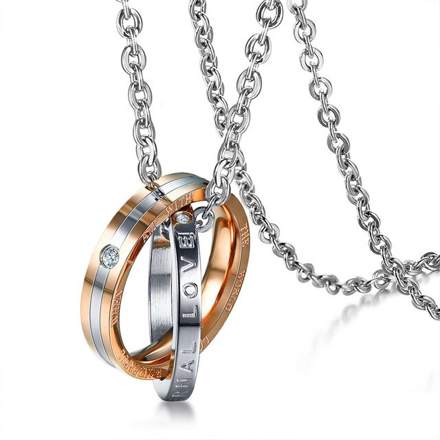 Still Here - A Couple Necklace for Choosing Again
