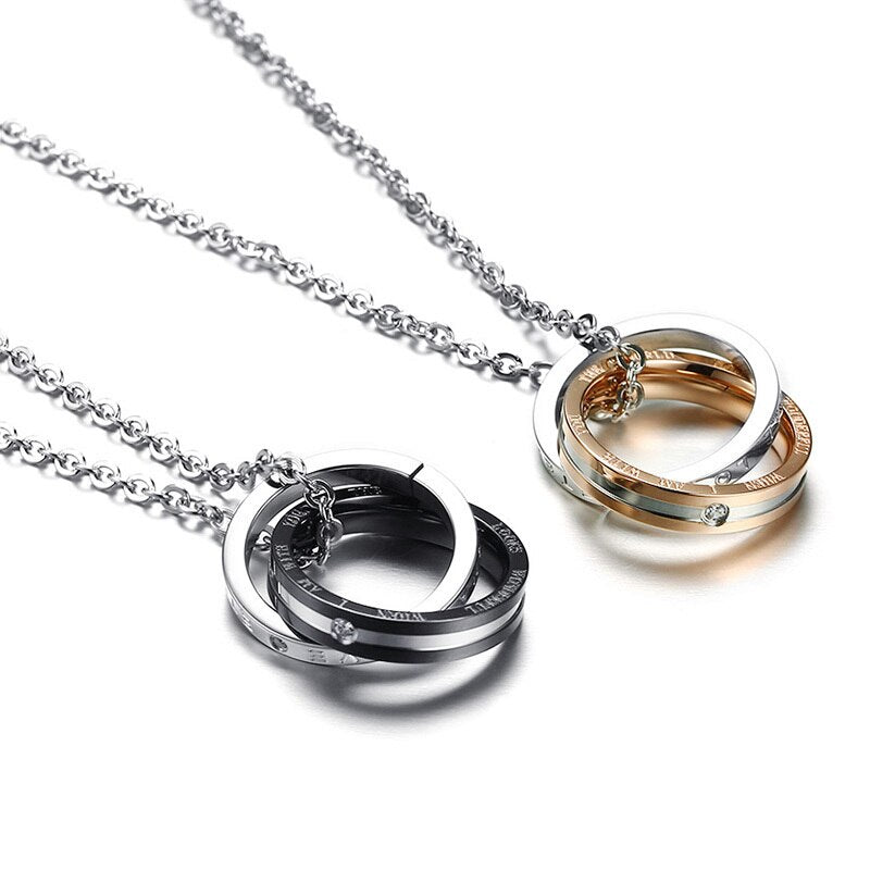 Still Here - A Couple Necklace for Choosing Again