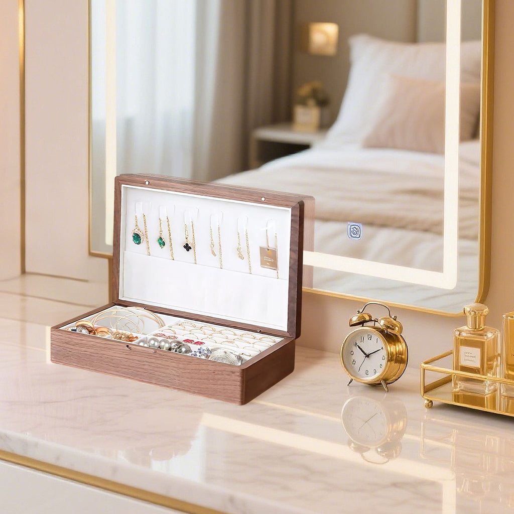 “What We Didn’t Let Go” - Solid Wood Keepsake Box