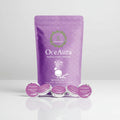 OceAura bedtime shower steamers packaging on a white background