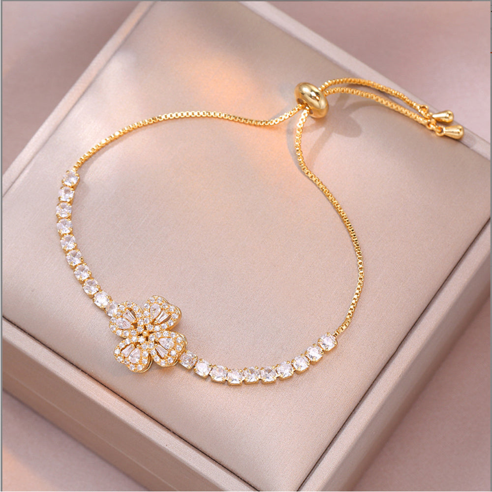 Connected - An Infinity Heart Bracelet